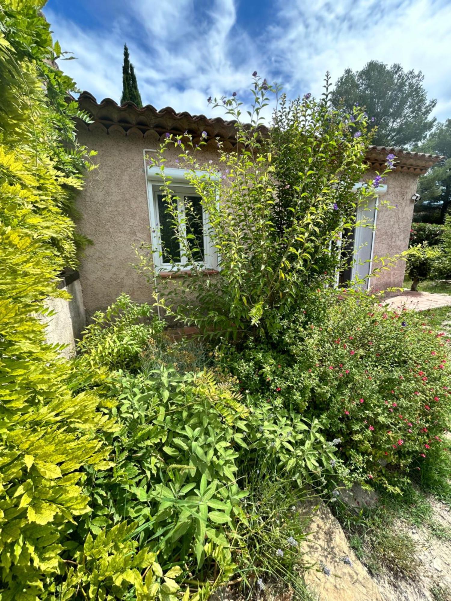 Villa De Charme En Campagne Avec Piscine Privee Et Nature Luxuriante Le Beausset Exterior photo