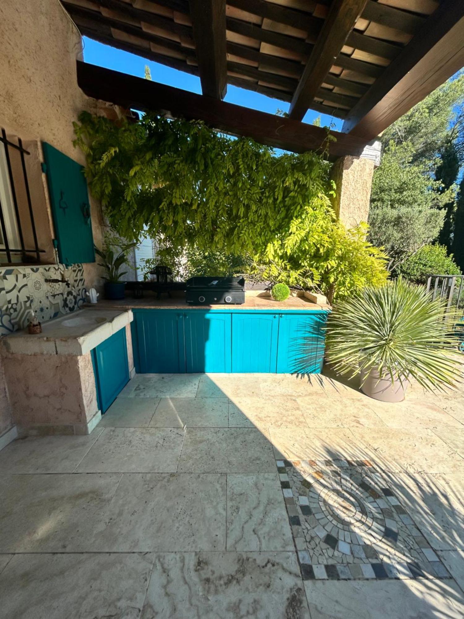 Villa De Charme En Campagne Avec Piscine Privee Et Nature Luxuriante Le Beausset Exterior photo